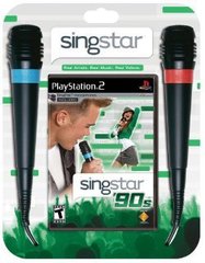 Singstar 90's with 2 mics - Playstation 2 | Galactic Gamez