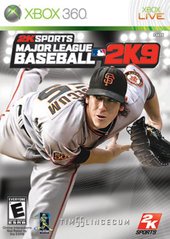 Major League Baseball 2K9 - Xbox 360 | Galactic Gamez