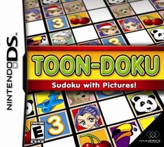 Toon-Doku - Nintendo DS | Galactic Gamez