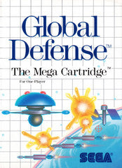 Global Defense - Sega Master System | Galactic Gamez