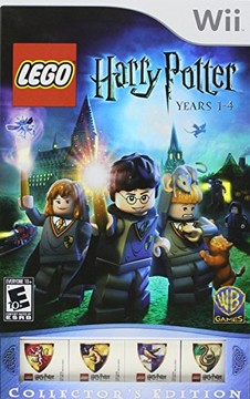 LEGO Harry Potter: Years 1-4 [Collector's Edition] - Wii | Galactic Gamez