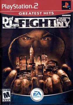 Def Jam Fight for NY [Greatest Hits] - Playstation 2 | Galactic Gamez