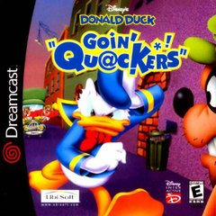 Donald Duck Going Quackers - Sega Dreamcast | Galactic Gamez