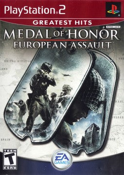 Medal of Honor European Assault [Greatest Hits] - Playstation 2 | Galactic Gamez