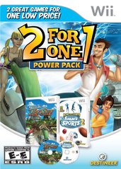 2 for 1 Power Pack Kawasaki Jet Ski & Summer Sports 2 - Wii | Galactic Gamez