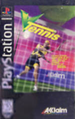 V-Tennis [Long Box] - Playstation | Galactic Gamez
