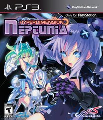 Hyperdimension Neptunia - Playstation 3 | Galactic Gamez