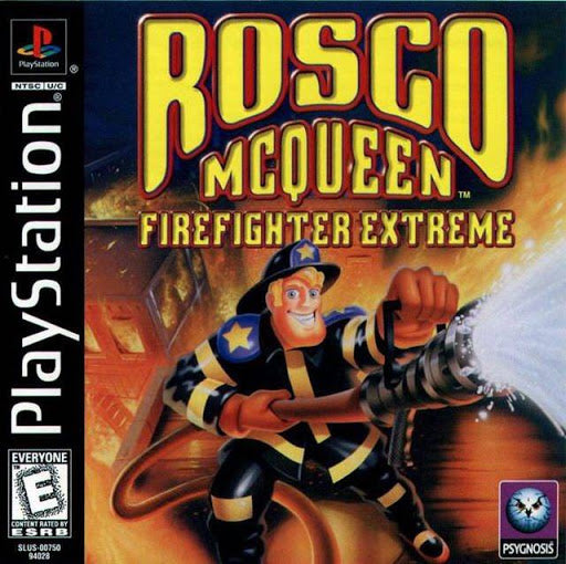 Rosco McQueen Firefighter Extreme - Playstation | Galactic Gamez
