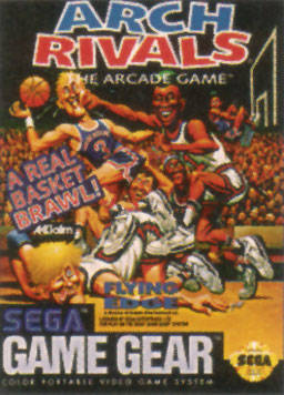 Arch Rivals - Sega Game Gear | Galactic Gamez