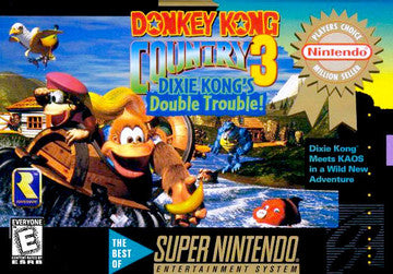 Donkey Kong Country 3 [Player's Choice] - Super Nintendo | Galactic Gamez