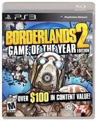 Borderlands 2 [Game of the Year] - Playstation 3 | Galactic Gamez