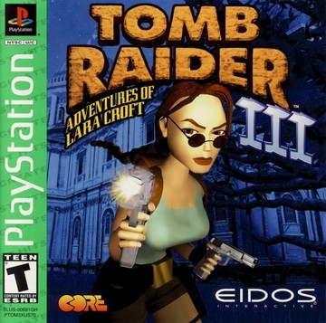 Tomb Raider III [Greatest Hits] - Playstation | Galactic Gamez