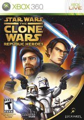 Star Wars Clone Wars: Republic Heroes - Xbox 360 | Galactic Gamez