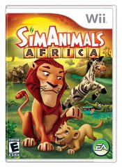 Sim Animals Africa - Wii | Galactic Gamez