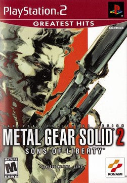 Metal Gear Solid 2 [Greatest Hits] - Playstation 2 | Galactic Gamez
