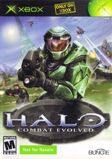 Halo: Combat Evolved [Not for Resale] - Xbox | Galactic Gamez