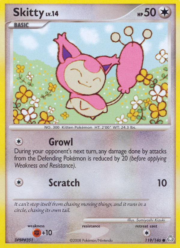 Skitty (119/146) [Diamond & Pearl: Legends Awakened] | Galactic Gamez