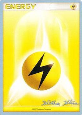 Lightning Energy (Luxdrill - Stephen Silvestro) [World Championships 2009] | Galactic Gamez