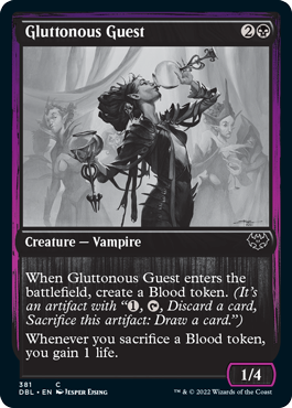 Gluttonous Guest [Innistrad: Double Feature] | Galactic Gamez