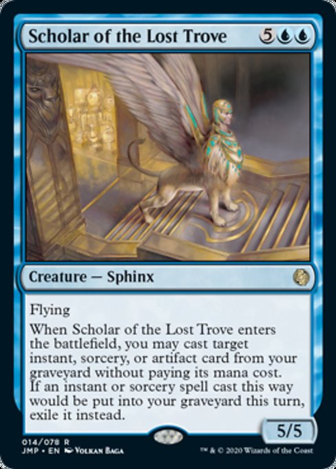 Scholar of the Lost Trove [Jumpstart] | Galactic Gamez