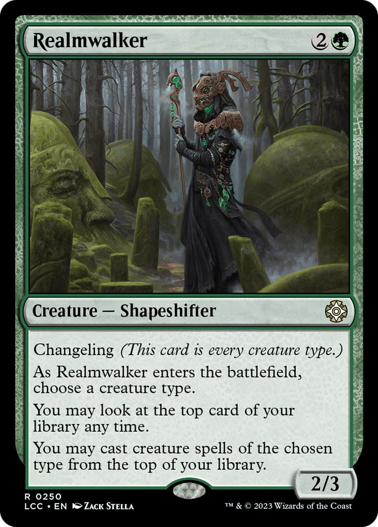 Realmwalker [The Lost Caverns of Ixalan Commander] | Galactic Gamez