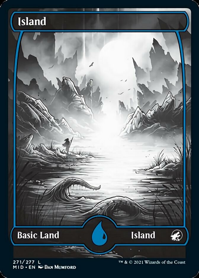 Island (271) [Innistrad: Midnight Hunt] | Galactic Gamez