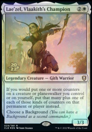 Lae'zel, Vlaakith's Champion [Commander Legends: Battle for Baldur's Gate Prerelease Promos] | Galactic Gamez