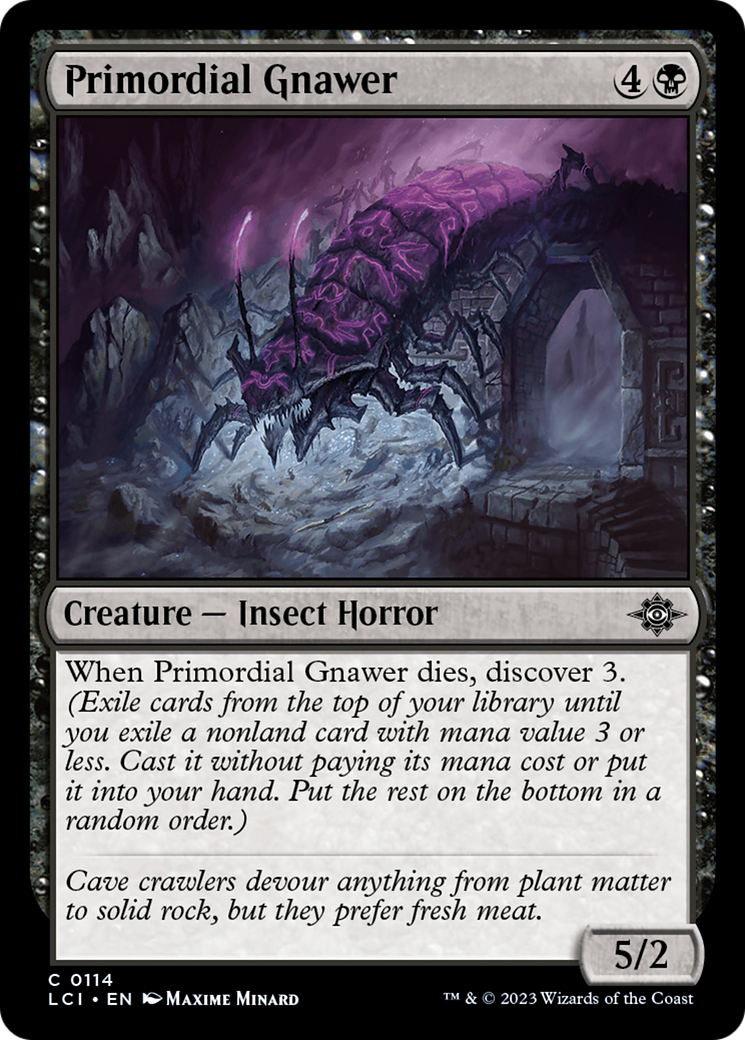 Primordial Gnawer [The Lost Caverns of Ixalan] | Galactic Gamez