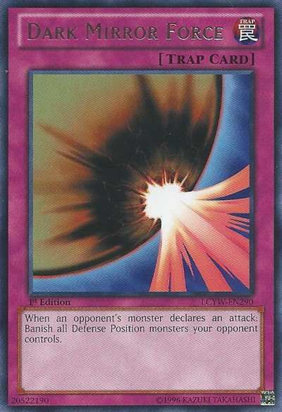 Dark Mirror Force [LCYW-EN290] Rare | Galactic Gamez