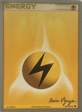 Lightning Energy (109/109) (Team Rushdown - Kevin Nguyen) [World Championships 2004] | Galactic Gamez