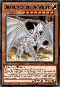 Dragon Spirit of White [LDS2-EN009] Common | Galactic Gamez