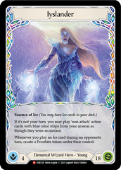 Iyslander [EVR120] (Everfest)  1st Edition Rainbow Foil | Galactic Gamez
