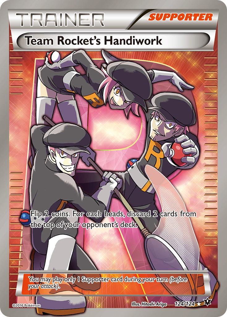 Team Rocket's Handiwork (124/124) [XY: Fates Collide] | Galactic Gamez