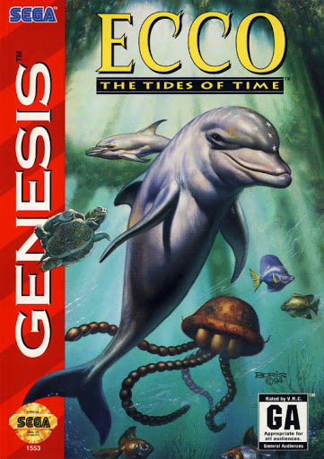 Ecco The Tides of Time | Galactic Gamez