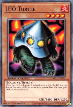 UFO Turtle [SGX1-ENH04] Common | Galactic Gamez