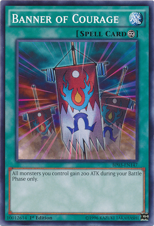 Banner of Courage [BP03-EN147] Common | Galactic Gamez