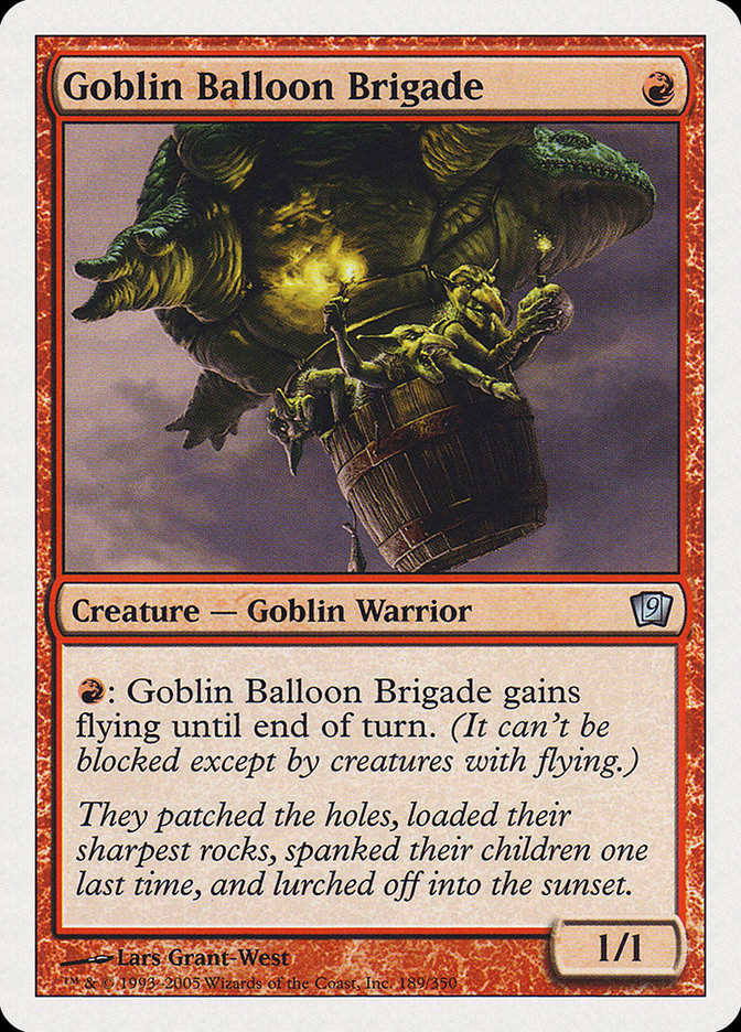 Goblin Balloon Brigade [Ninth Edition] | Galactic Gamez