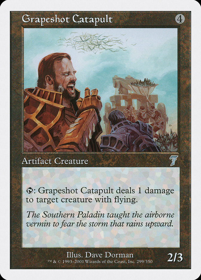 Grapeshot Catapult [Seventh Edition] | Galactic Gamez