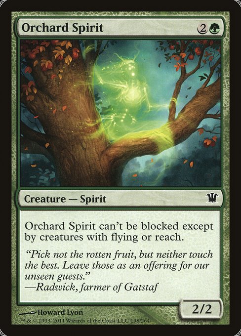 Orchard Spirit [Innistrad] | Galactic Gamez