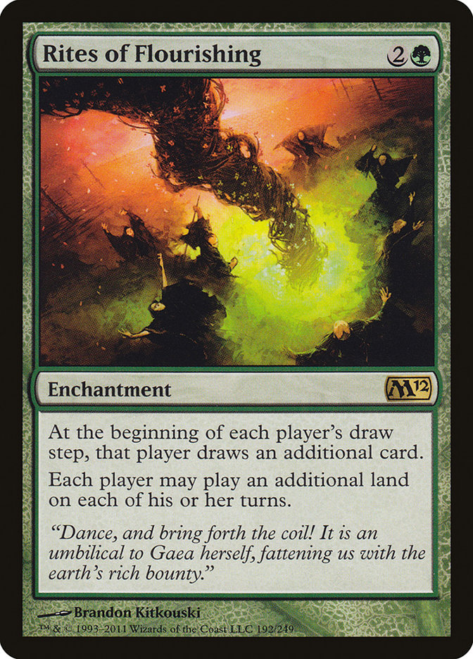 Rites of Flourishing [Magic 2012] | Galactic Gamez