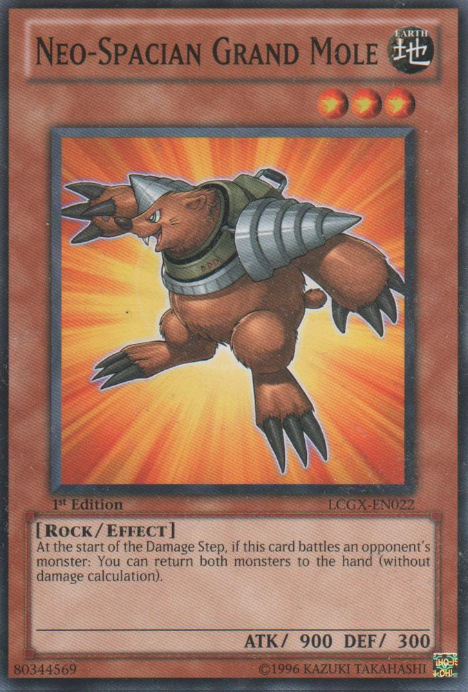Neo-Spacian Grand Mole [LCGX-EN022] Common | Galactic Gamez