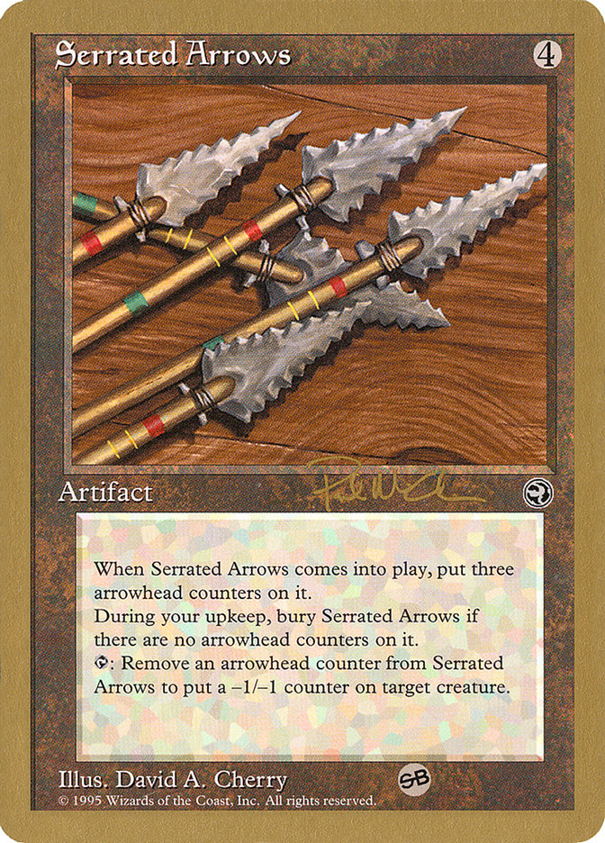 Serrated Arrows (Paul McCabe) (SB) [World Championship Decks 1997] | Galactic Gamez