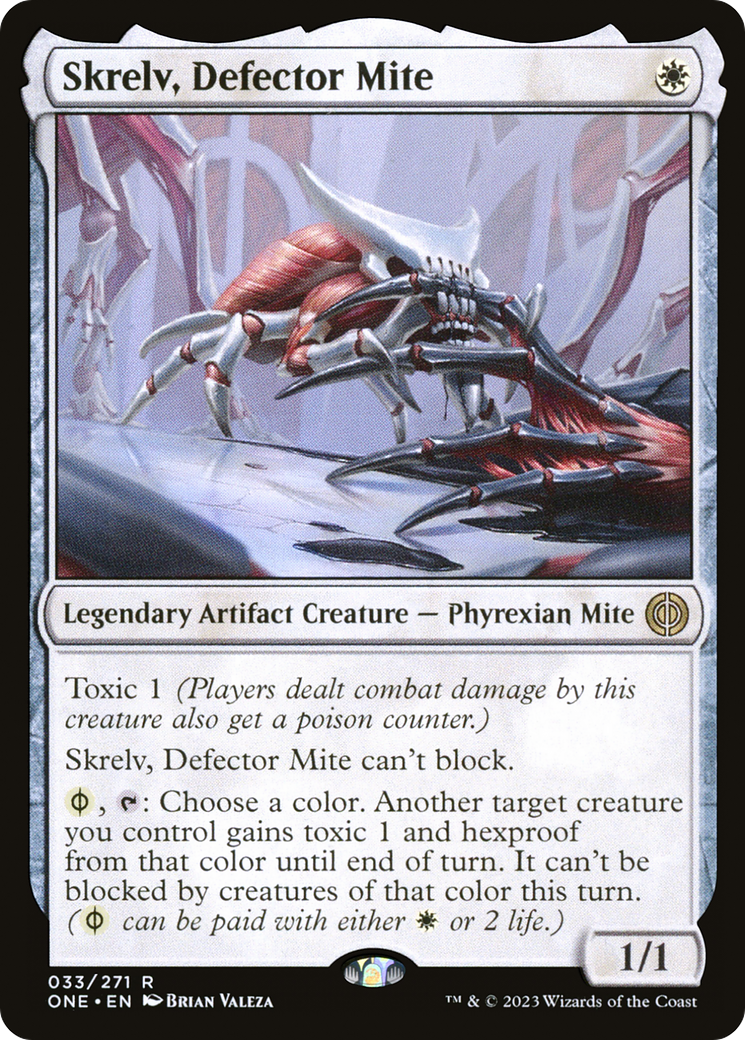 Skrelv, Defector Mite [Phyrexia: All Will Be One] | Galactic Gamez