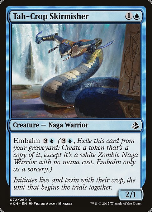 Tah-Crop Skirmisher [Amonkhet] | Galactic Gamez