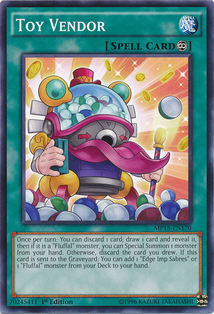 Toy Vendor [MP15-EN170] Common | Galactic Gamez