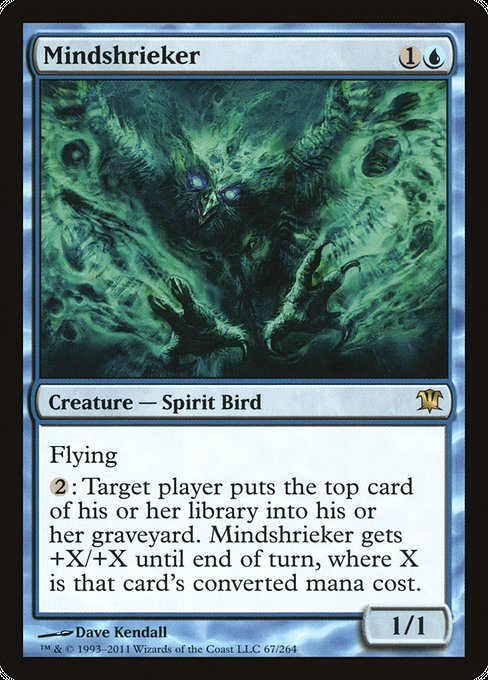 Mindshrieker [Innistrad] | Galactic Gamez