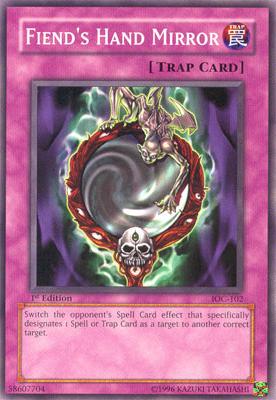 Fiend's Hand Mirror [IOC-102] Common | Galactic Gamez