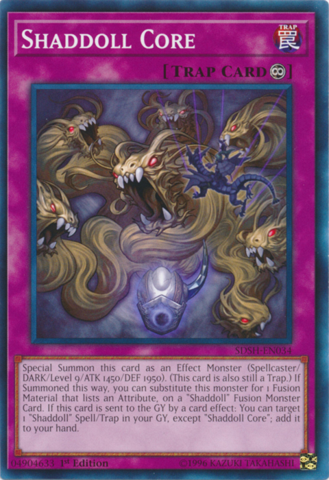 shaddoll yugioh cards Yu-Gi-Oh Card - SDSH-EN046