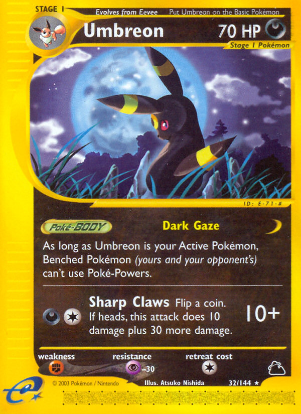 Umbreon (32/144) [Skyridge] | Galactic Gamez