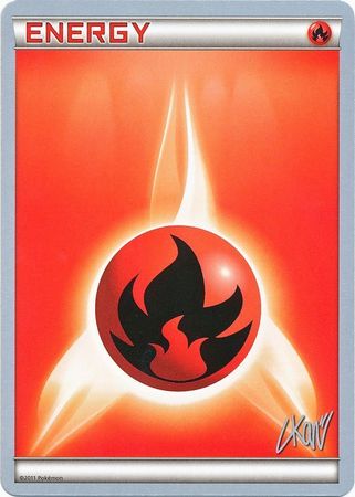 Fire Energy (Reshiphlosion - Christopher Kan) [World Championships 2011] | Galactic Gamez